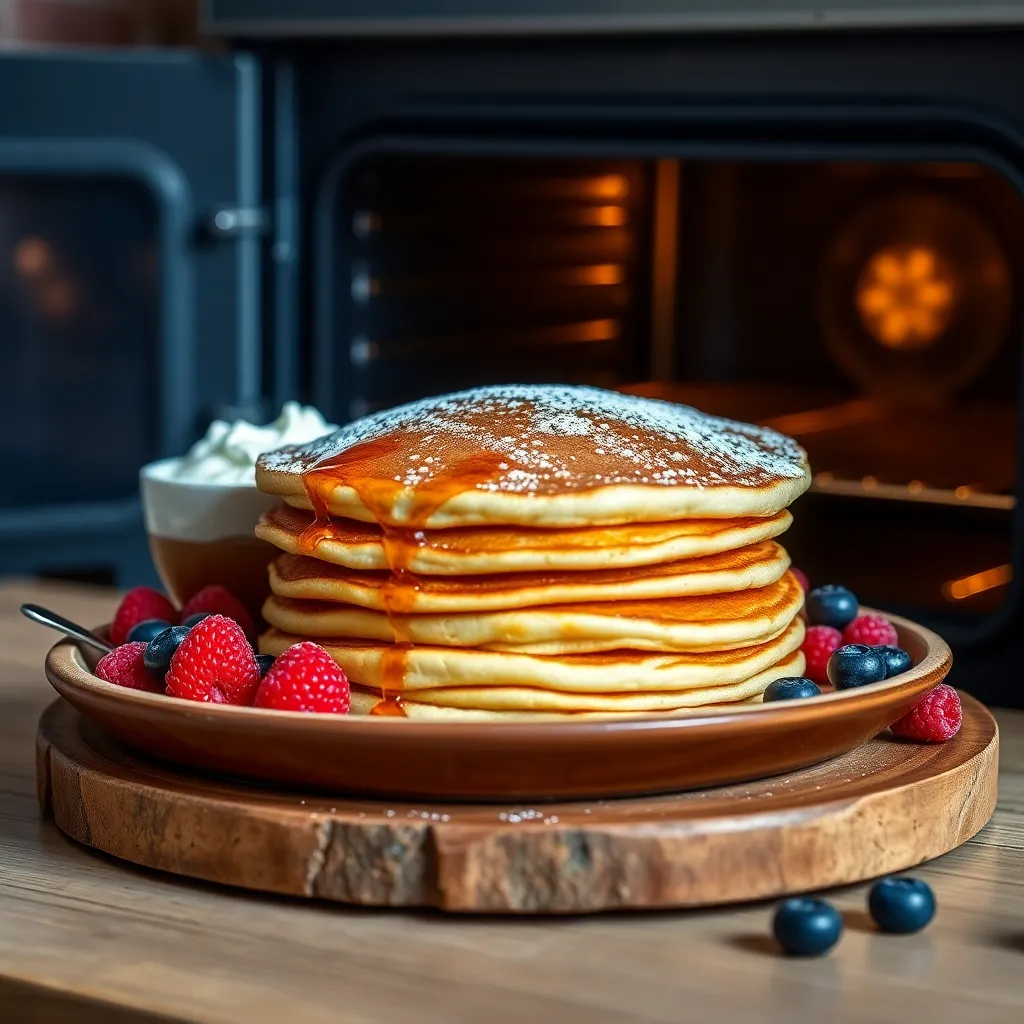 nutritious pancake recipe - Pancake Recipe Step Image