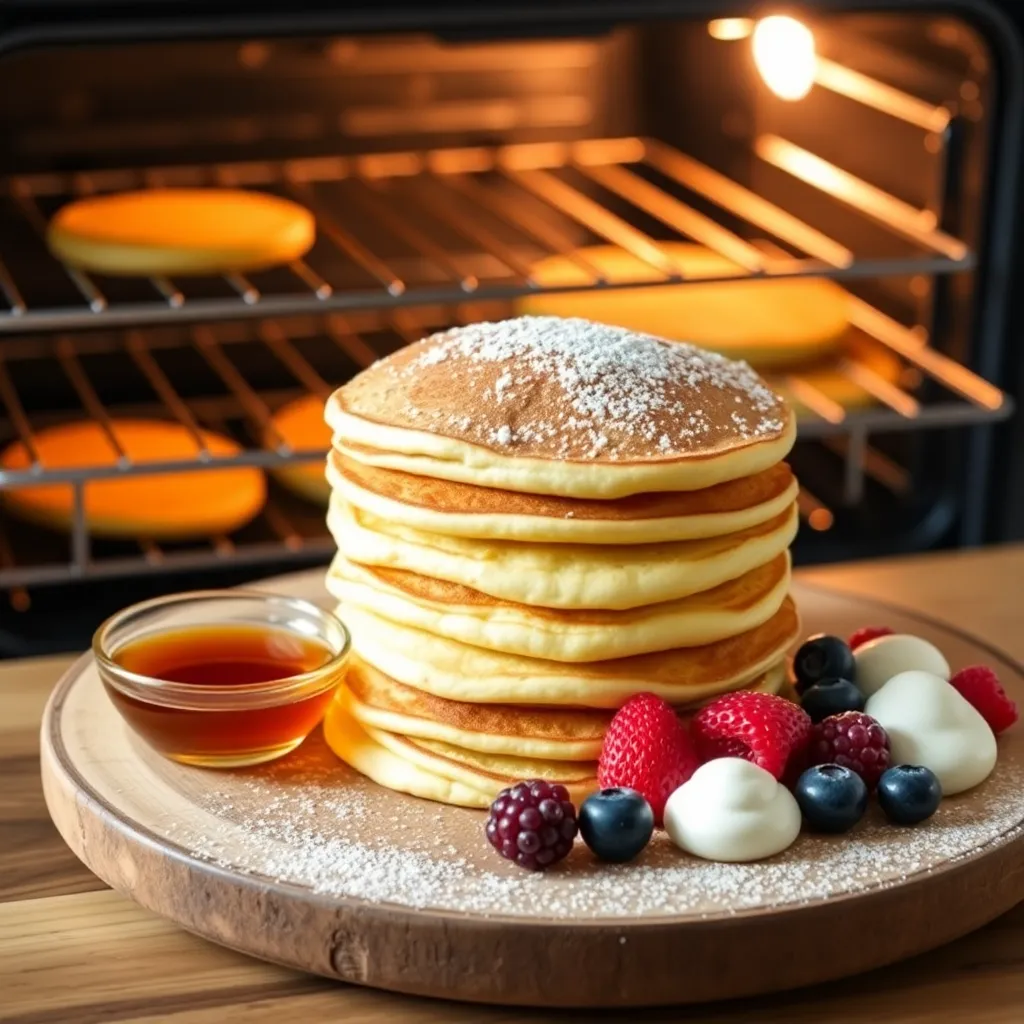 pancake recipe easy no butter - Pancake Recipe Step Image