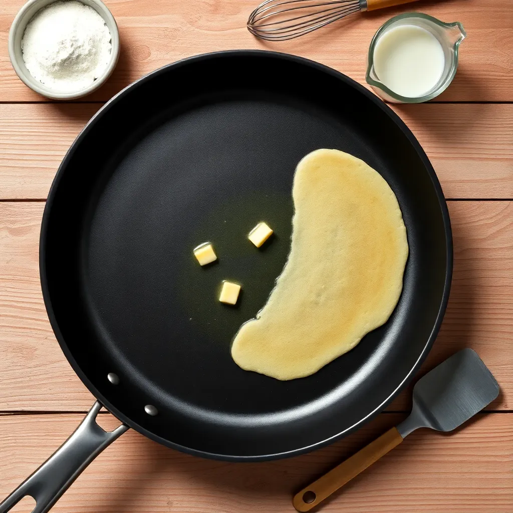 facebook.com pancake recipe - Pancake Recipe Step Image