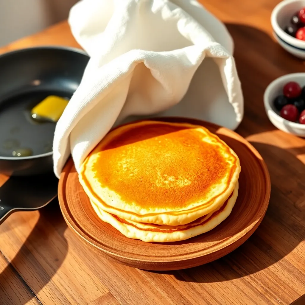 uk pancake recipe - Pancake Recipe Step Image