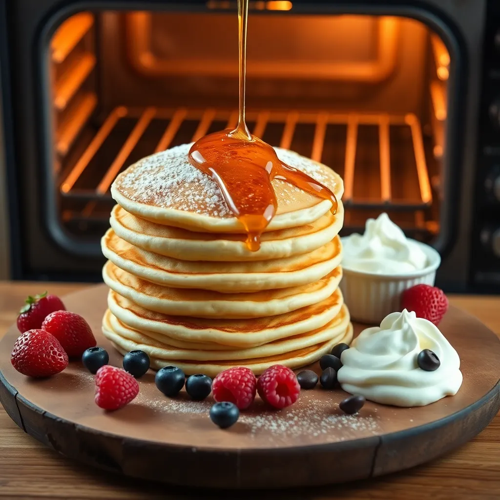 pancake recipe easy - Pancake Recipe Step Image