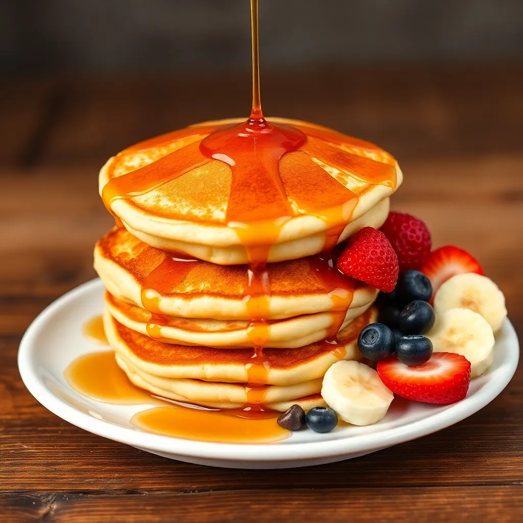 all recipes pancakes - Pancake Recipe Step Image