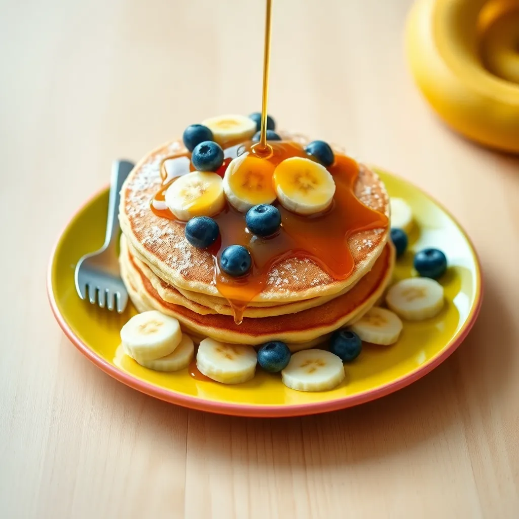 pancake recipe for 2 year old - Serve Warm