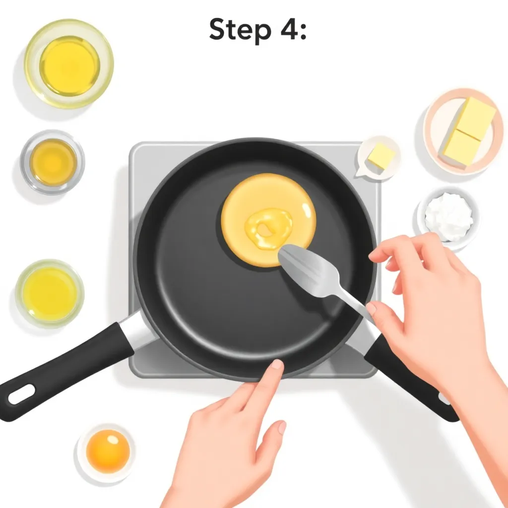 pancake recipe for 1 year old - Pancake Recipe Step Image