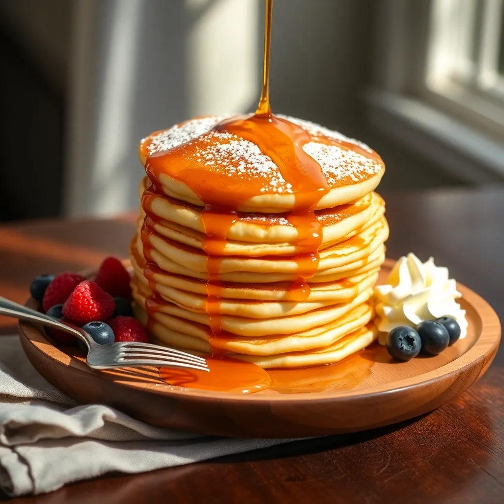 pancake flour recipe - Step 6