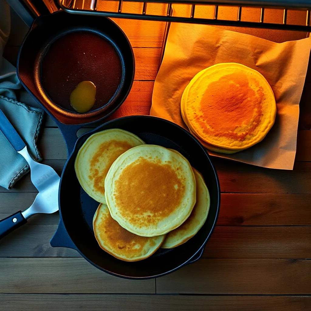 all recipes pancakes - Pancake Recipe Step Image