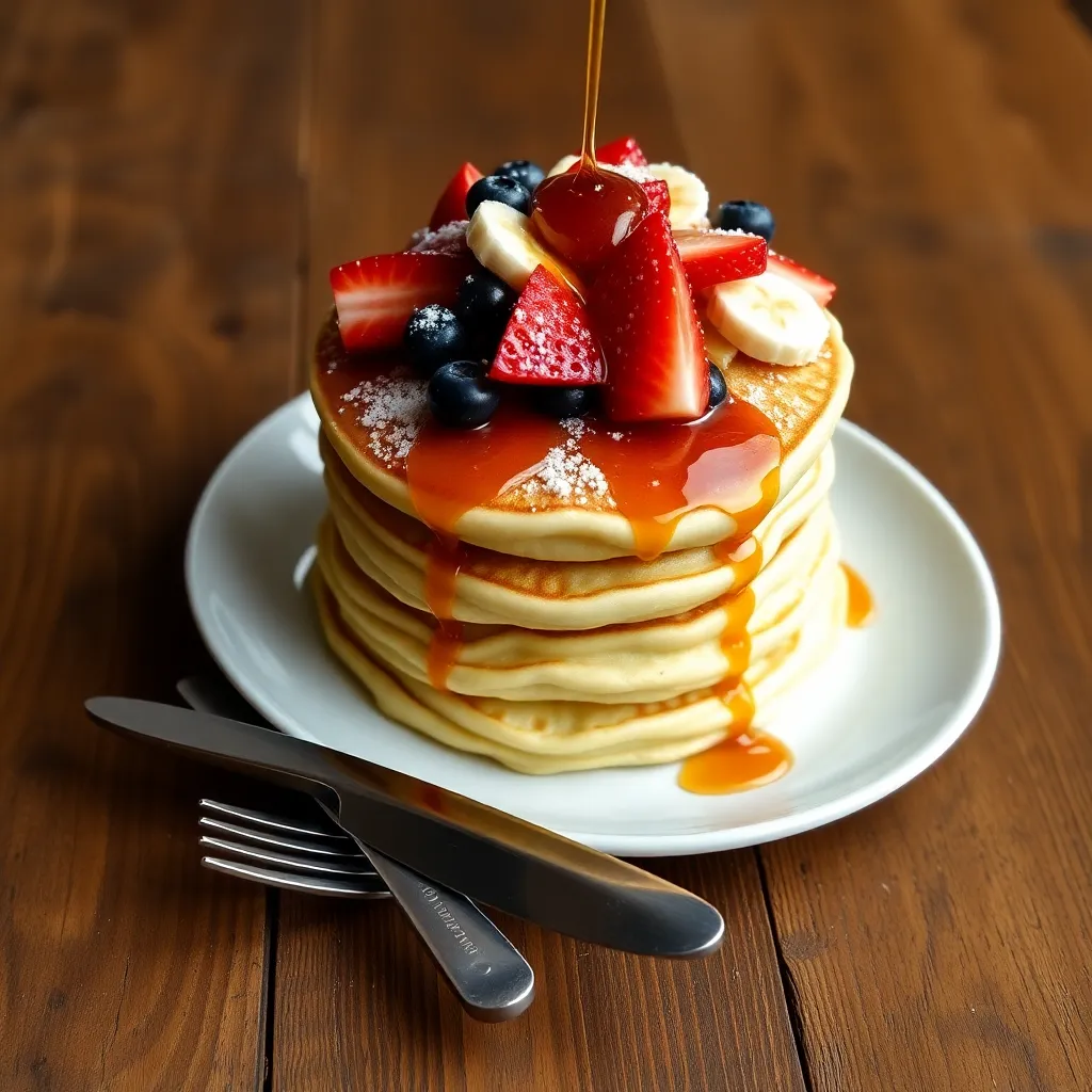 fat free pancakes recipe - Step 7