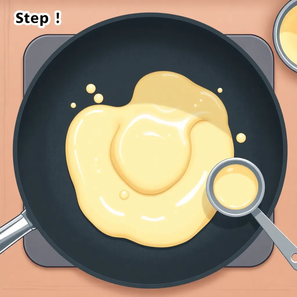 pancake recipe for 2 no buttermilk - Pancake Recipe Step Image