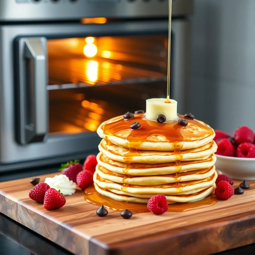 pancake recipe for 2 self rising flour - Pancake Recipe Step Image