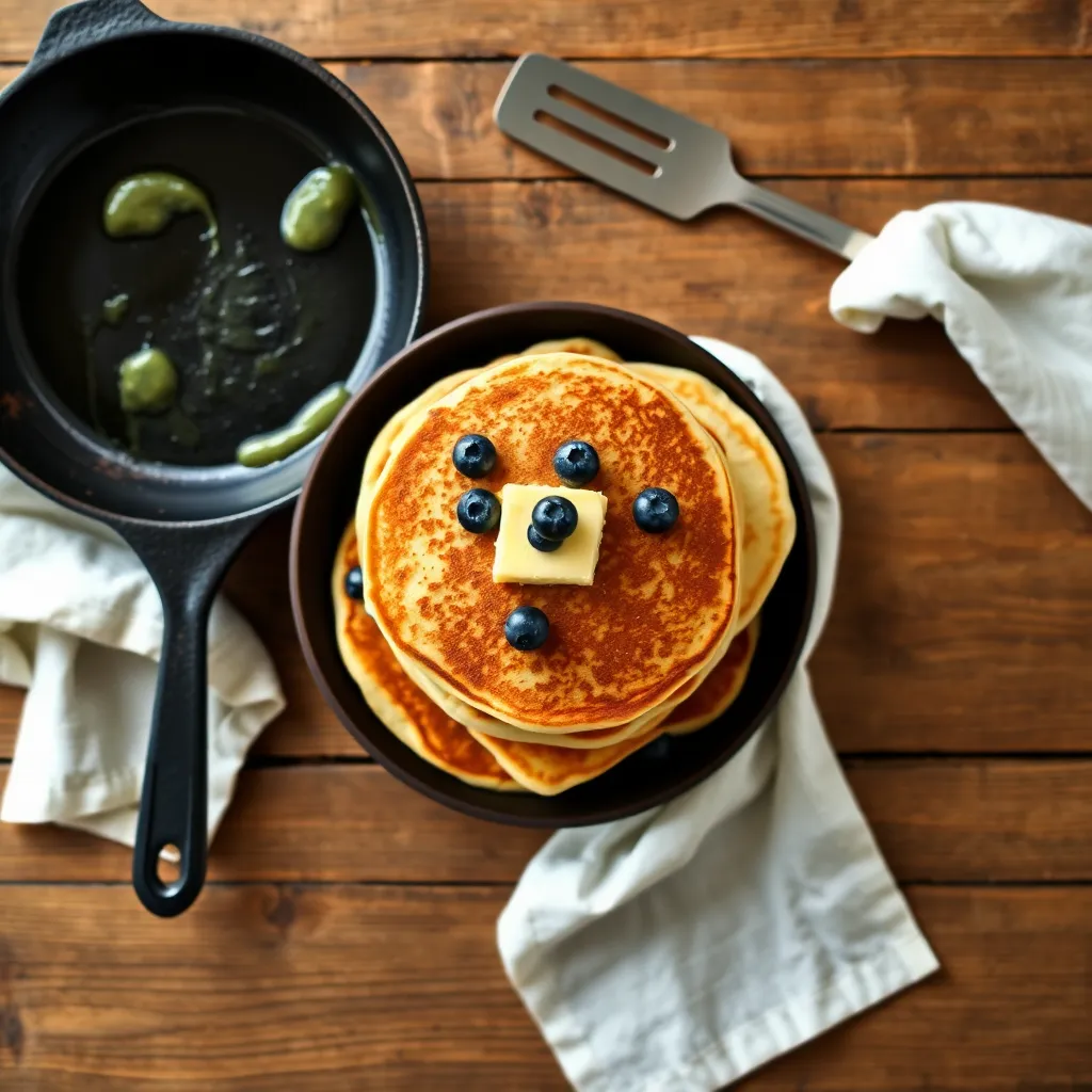 kodiak cakes pancake recipe - Pancake Recipe Step Image