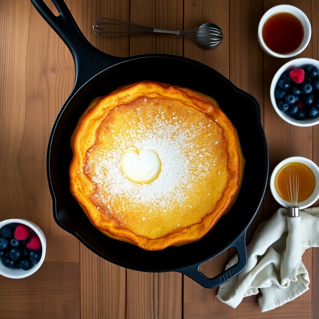 dutch baby pancake recipe - Step 5