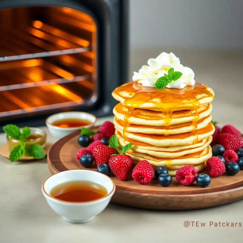 pancake recipe without eggs easy - Pancake Recipe Step Image