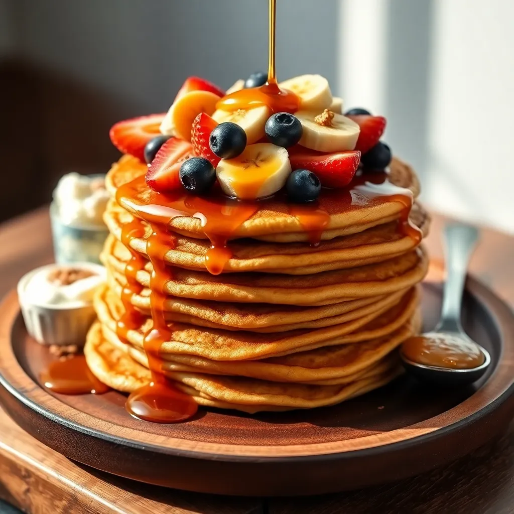 healthy banana pancake recipe - Step 4