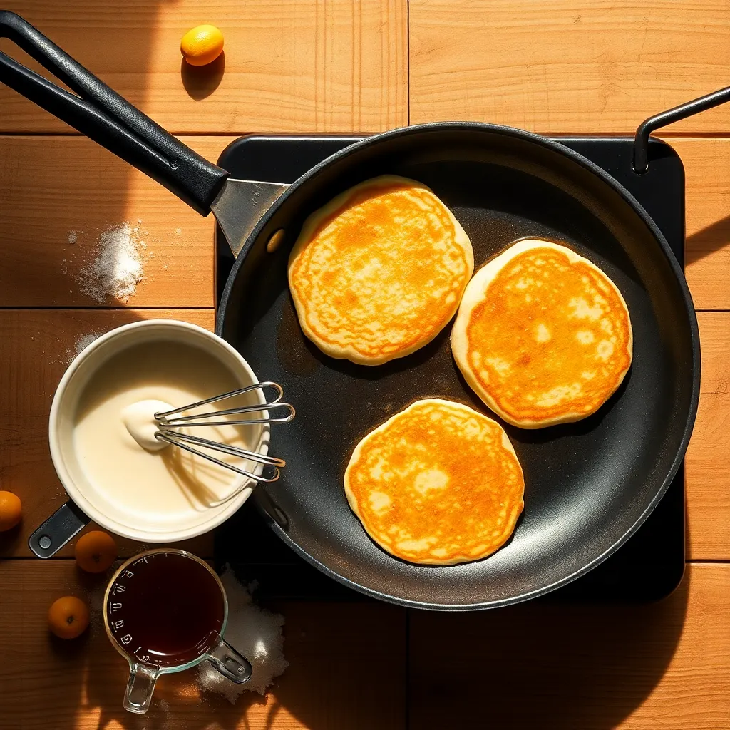 scotch pancakes recipe - Cooking Pancakes