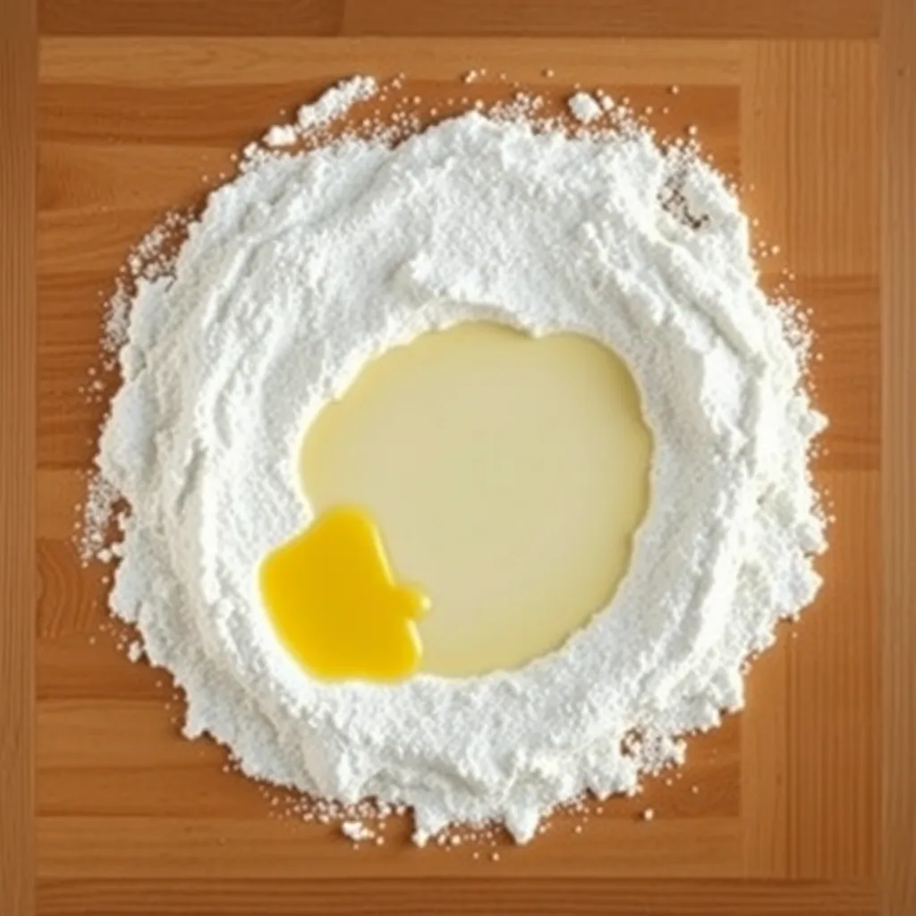 uk pancake recipe - Pancake Recipe Step Image