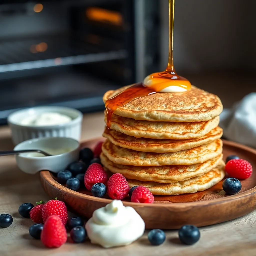 oatmeal pancakes recipe - Step 7