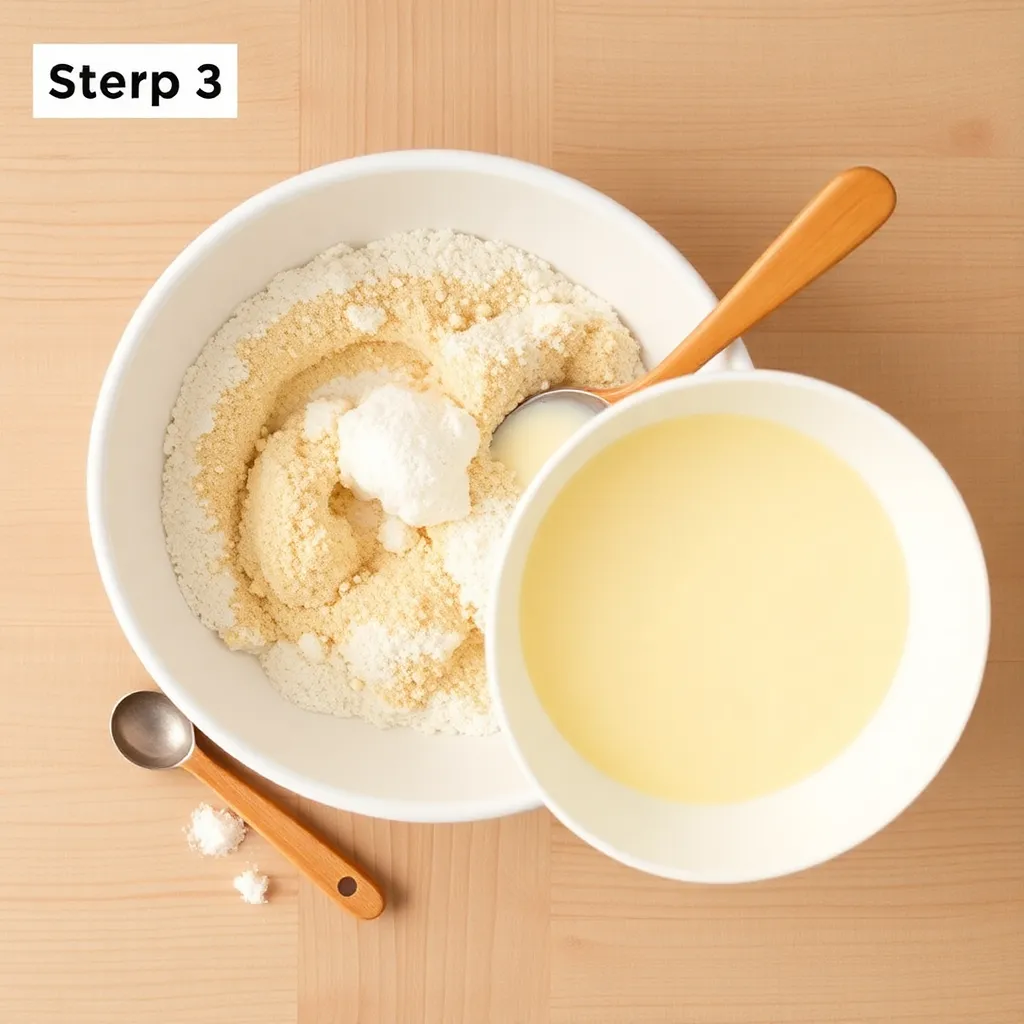 buttermilk pancakes recipe - Step 3