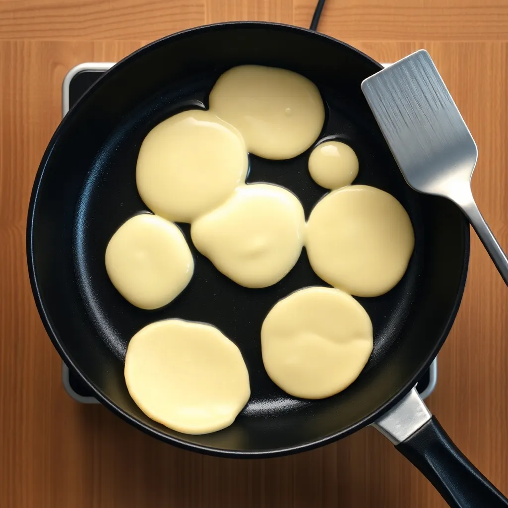 buttermilk pancakes recipe - Step 5