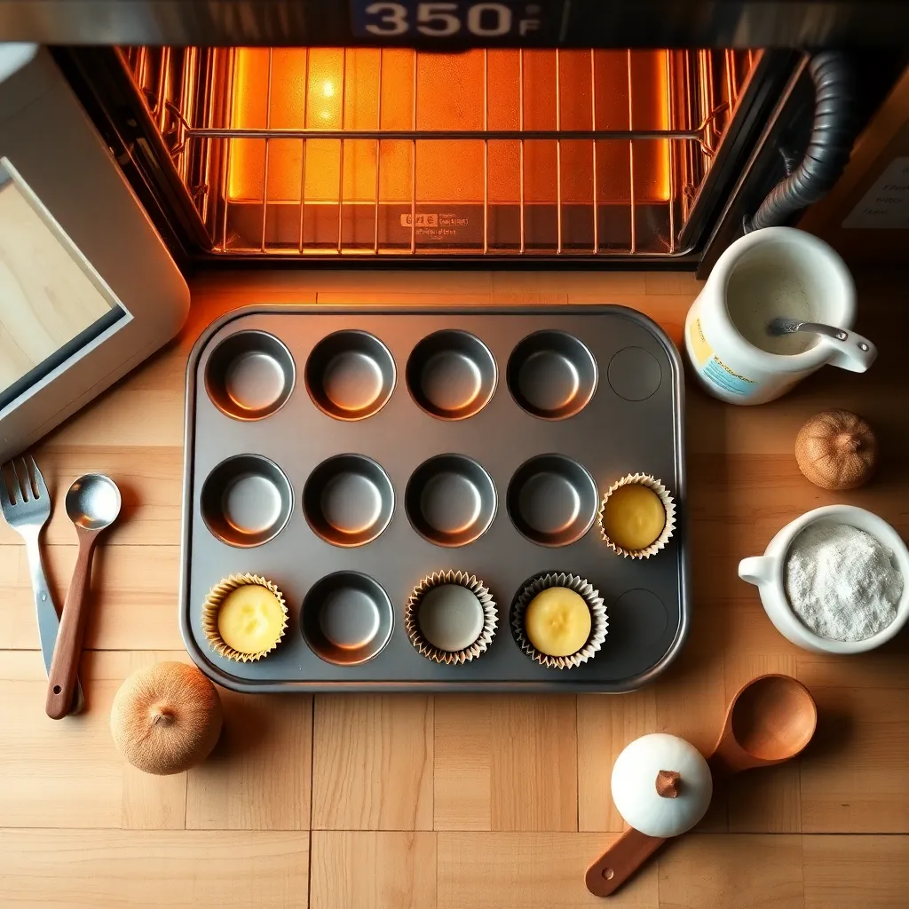 pancake recipe cups - Step 1