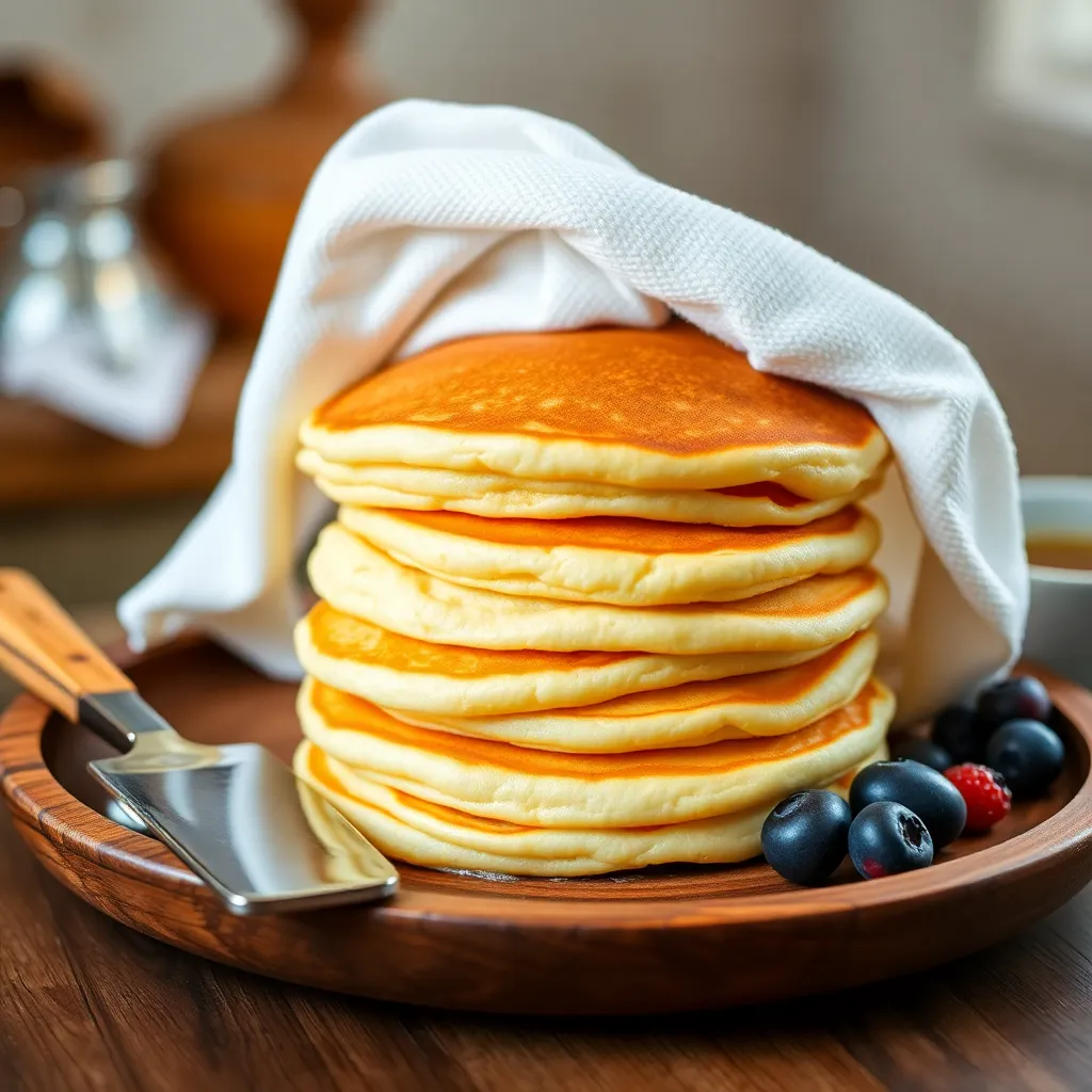 best fluffy pancake recipe - Pancake Recipe Step Image