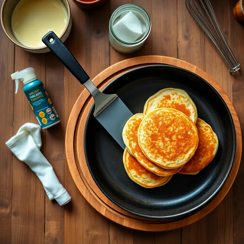 fat free pancakes recipe - Step 6