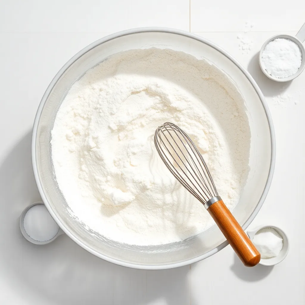 pancake recipe without baking powder or eggs - Step 1