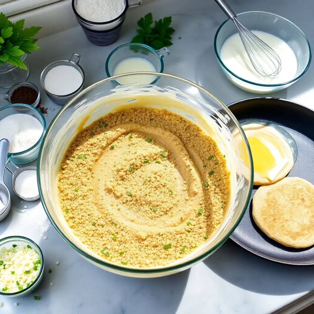 quinoa pancakes with tzatziki recipe - Pancake Cooking