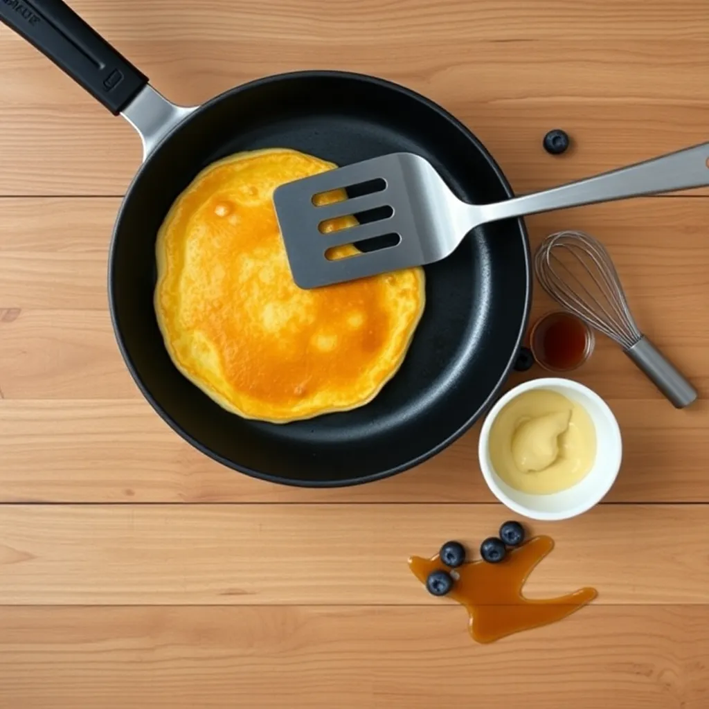 us pancake recipe - Pancake Recipe Step Image