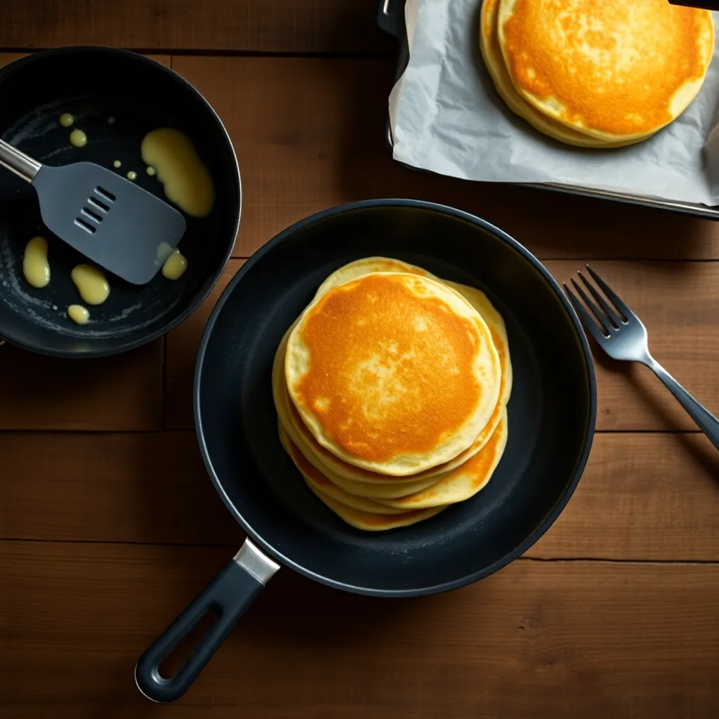 bbc pancakes recipe - Pancake Recipe Step Image