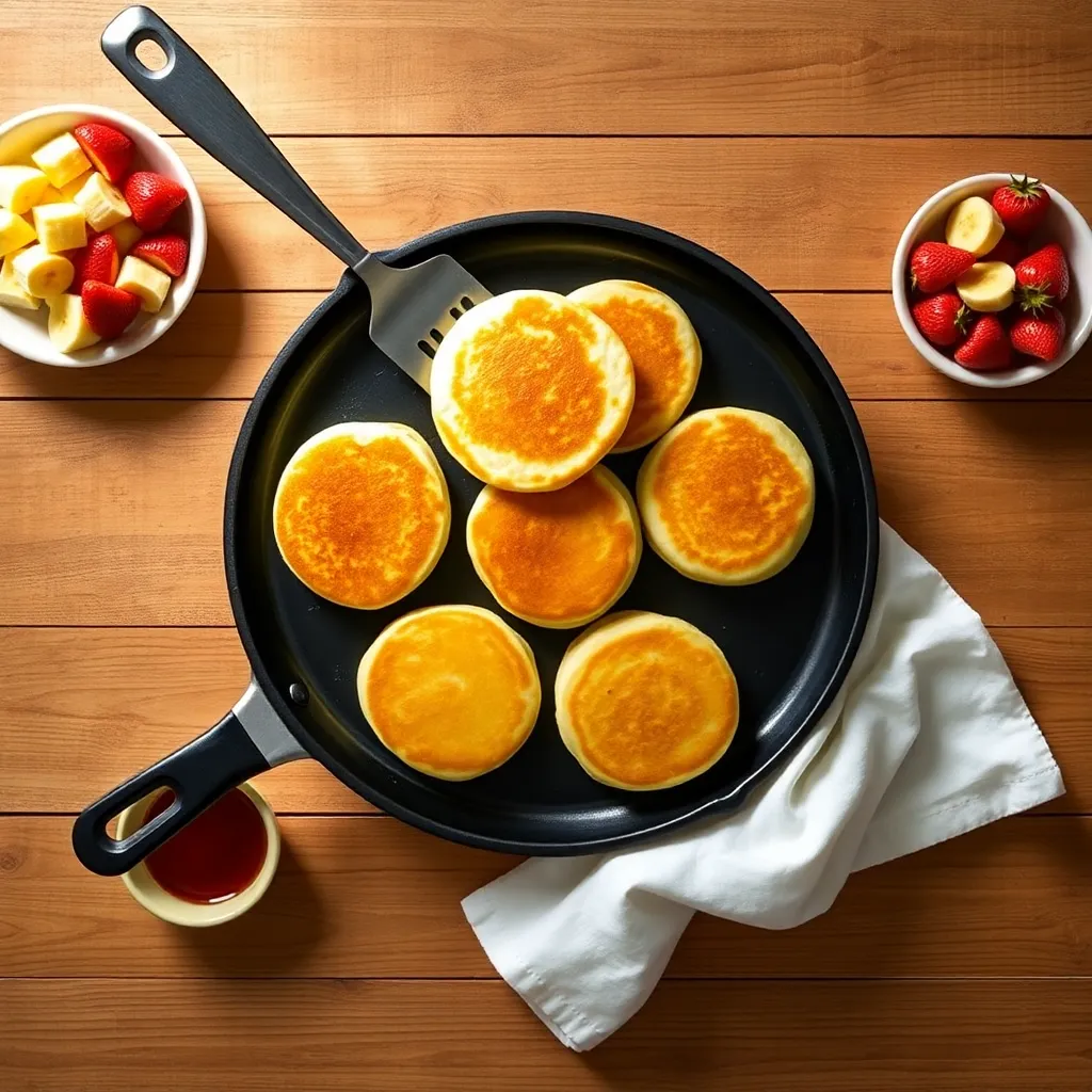 binangay ang pancake mix recipe - Pancake Recipe Step Image