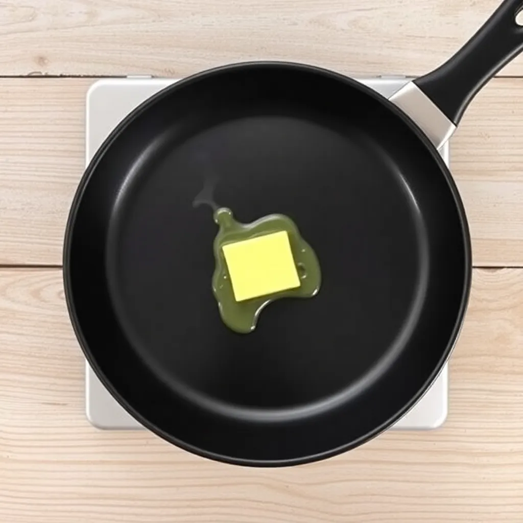 swedish pancake recipe - Heating Pan