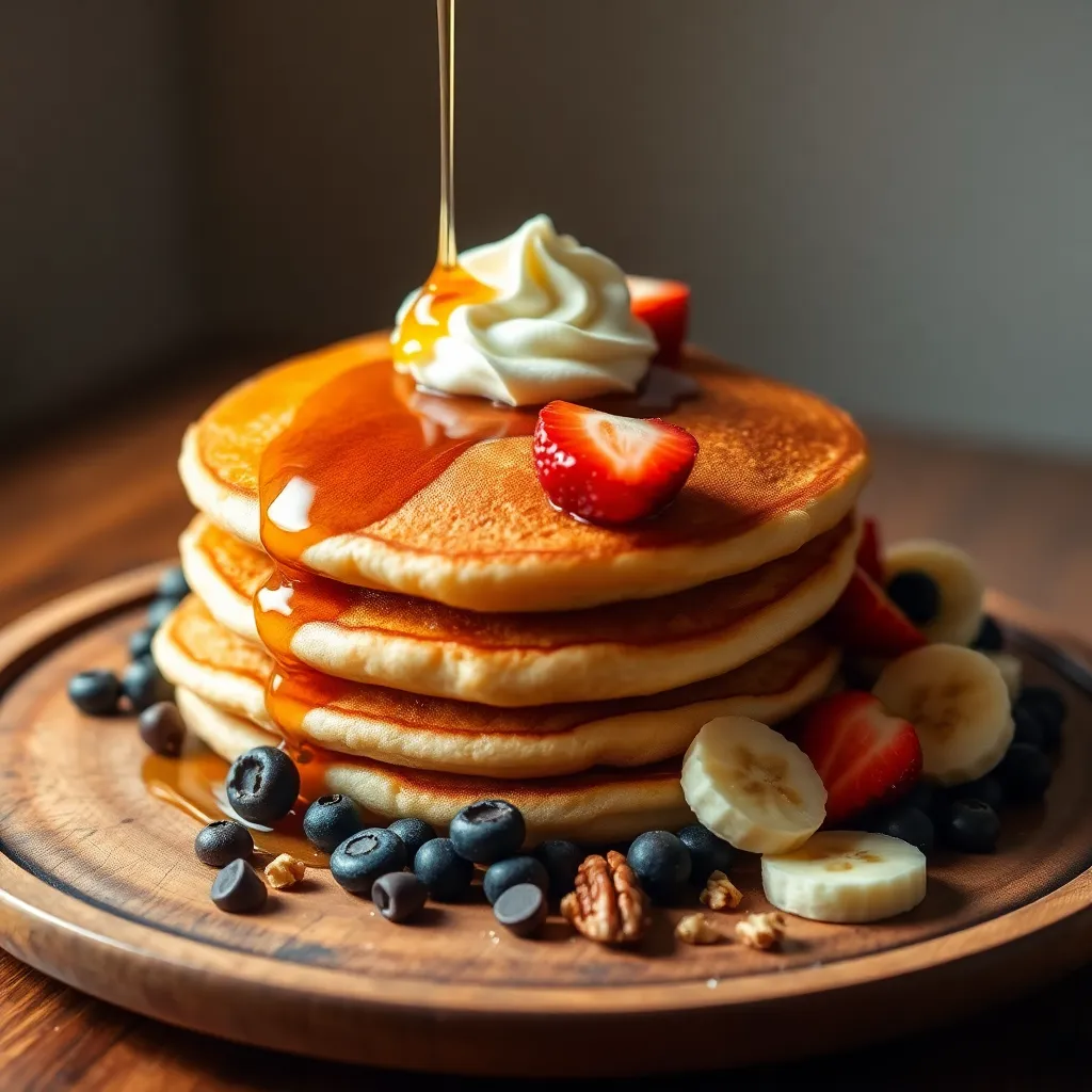 pancake recipe for 1 kilo flour - Pancake Recipe Step Image