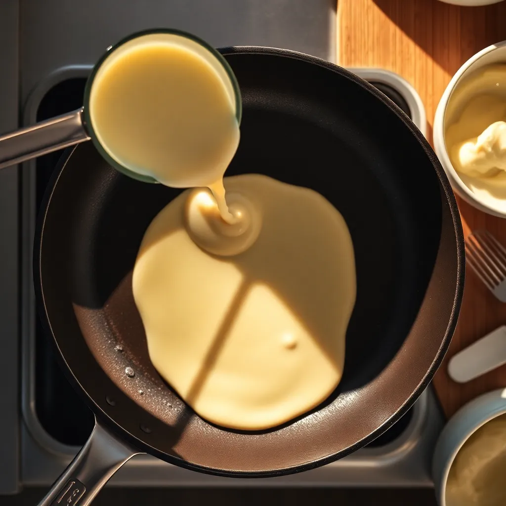 bbc pancakes recipe - Pancake Recipe Step Image