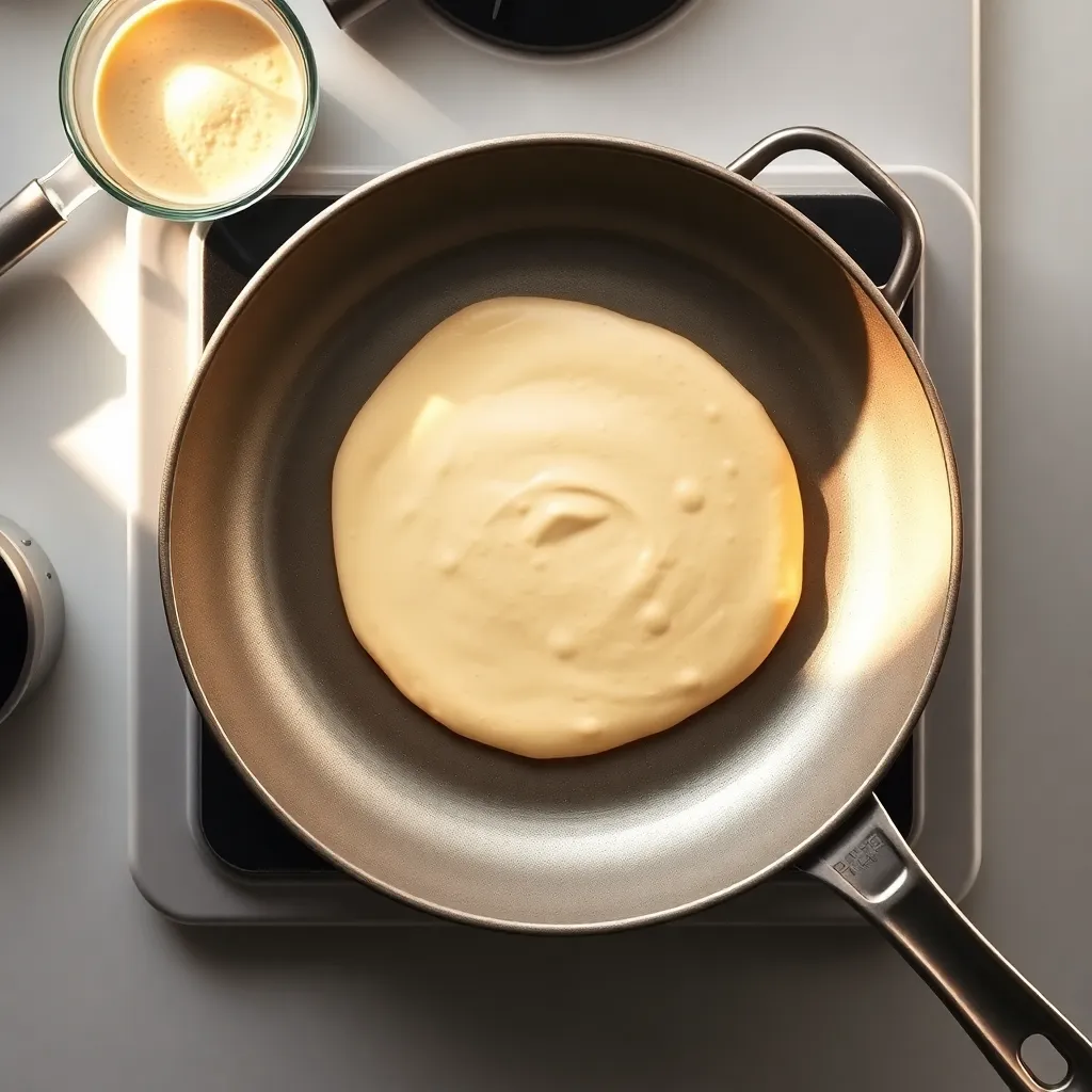 high protein pancake recipe - Step 3