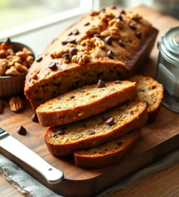 Quick & Easy Banana Bread