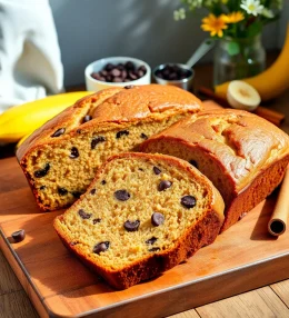 Classic Banana Bread (Makes 2 Loaves)