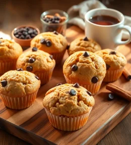 Delicious Banana Bread Muffins