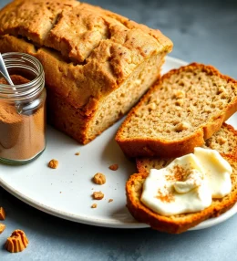 Sour Cream Banana Bread