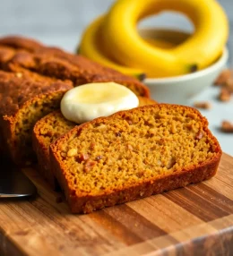 Banana Pumpkin Bread