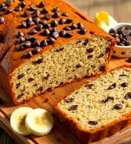 Chocolate Chip Banana Bread