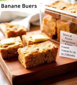 Quick & Easy Banana Bread Bars