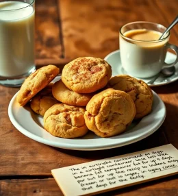 Banana Bread Cookies