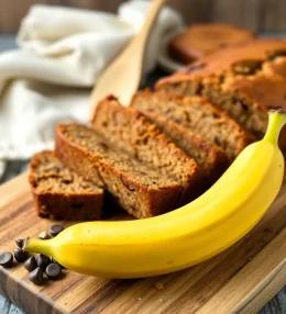 Quick & Easy Banana Bread Discard Recipe