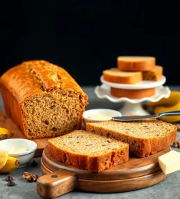 Classic Banana Bread for Families