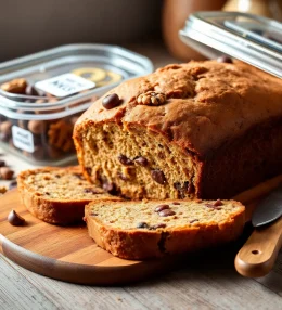 Easy 3-Banana Bread