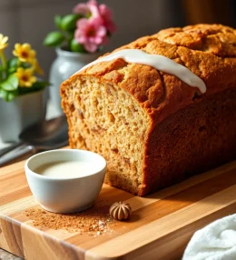 Quick & Easy Banana Bread with Cake Mix