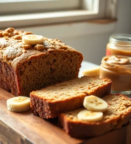 Healthy No-Sugar Banana Bread