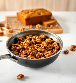 Banana Walnut Bread