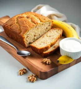 The Best Banana Walnut Bread