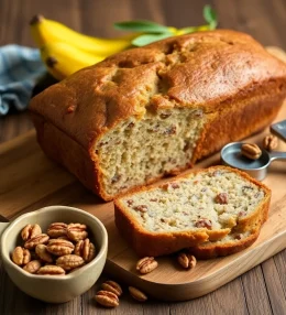 Best Ever Banana Nut Bread